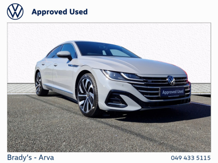 2024 Volkswagen Arteon R-LINE 2.0 TDI  150BHP M6F