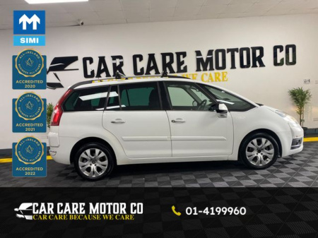 2013 Citroen C4 Picasso Grand C4picasso 1.6 HDI Platinum 110BHP