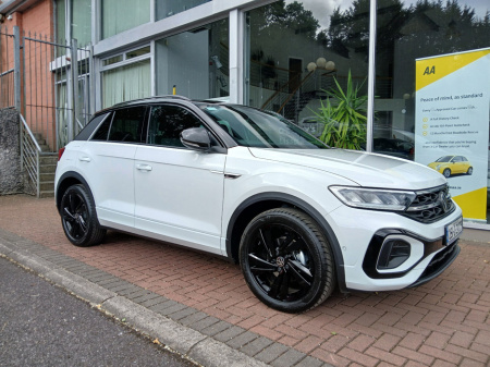 2025 Volkswagen T-Roc T-ROC R-Line 2.0 TDI M6F 116HP €41,750