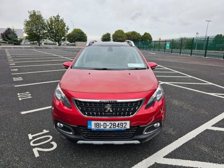 2018 Peugeot 2008 Allure 1.2 Puretech 82 4DR €11,995