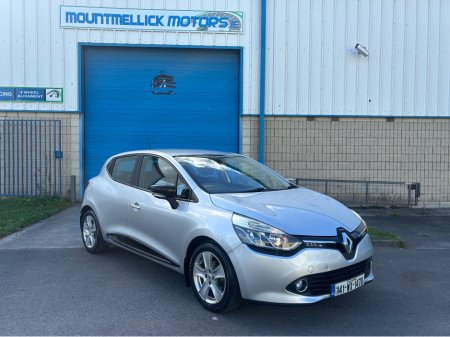 2014 Renault Clio IV DYNAMIQUE 1.2 PET 7 4DR €6,950