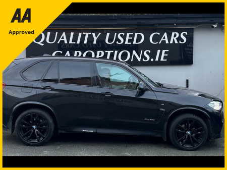 2015 BMW X5 XDRIVE 30D M SPORT AUTO//7 SEATER//NEW N.C.T €35,450