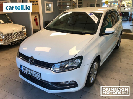 2015 Volkswagen Polo 1.2TSI 66kw 5DR Auto FREE RADIO UPGRADE €11,450