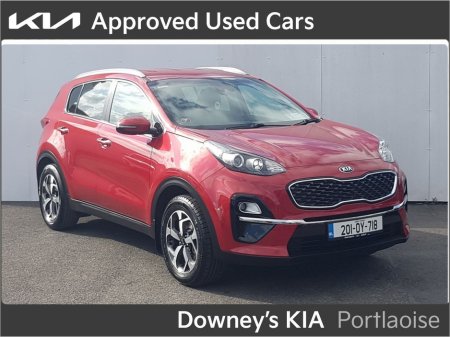 2020 Kia Sportage 1.6 DSL K3.