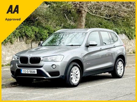 2017 BMW X3 AUTO!!! LEATHER!!
