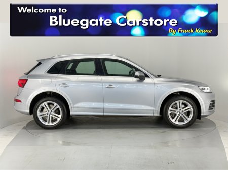 2020 Audi Q5 40TDI Q *S LINE* 4DR AUTO S-TRONIC **SEMI DIGITAL DASH**ELECTRIC TAILGATE**HALF LEATHER INTERIOR**KEYLESS START**FRONT HEATED SEATS**DIGITAL MEDIA DISPLAY**APPLE CARPLAY**PARKING SENSORS** €39,995