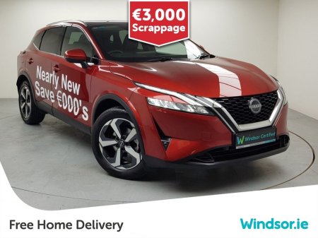 2024 Nissan Qashqai 1.3 PET MILD HYBRID SV PREMIUM