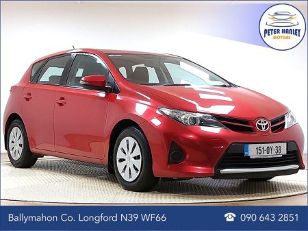 2015 Toyota Auris 1.33 Dual VVT-i 5Dr Terra