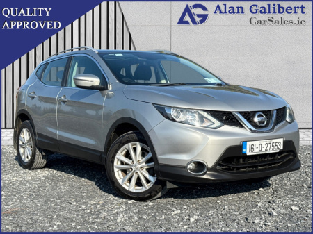 2016 Nissan Qashqai 1.5 Diesel SV Model Sunroof