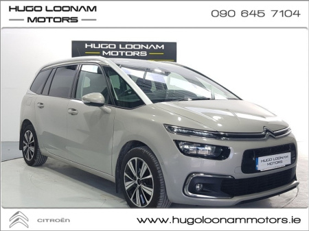 2019 Citroen Grand C4 Picasso FEEL BLUEHDI 120 EA EAT6 €20,995