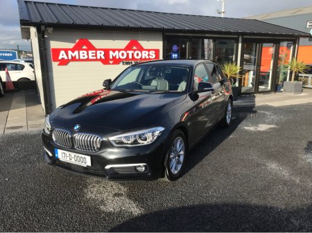 2017 BMW 1 Series 118I  4DR AUTO