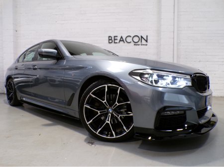 2018 BMW 5 Series 182*BMW 523d*M-SPORT*FULL BMW SERVICE HISTORY*FULL ALCANTARA MEMORY ELECTRIC SEATS*20