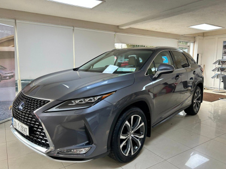 2020 Lexus RX 450 h Executive FWD 5dr Auto €59,995