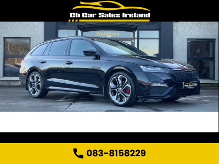 2023 Skoda Octavia 2.0 TDI vRS Estate 5dr 19'' ALLOYS, VRS SPORTS INTERIOR, HEATED SEATS
