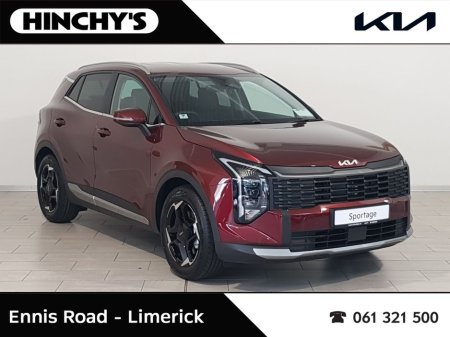 2026 Kia Sportage K3 1.6TD