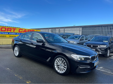 2019 BMW 5 Series D JF32 4DR AUTO SE Finance Available own this car from €114 per week