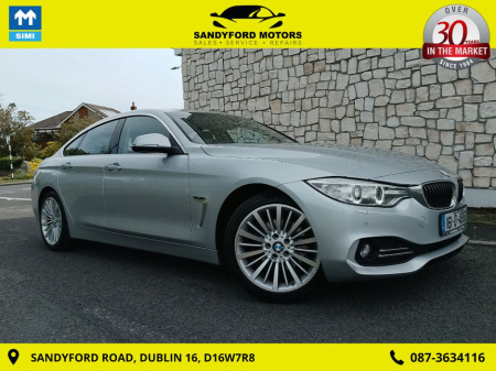 2016 BMW 4 Series 420 D F36 M Sport Gran Coupe 5DR €16,950