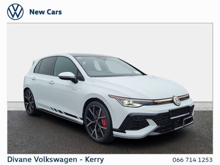 2025 Volkswagen Golf GTI CLUBSPORT 2.0 PETROL 300BHP
