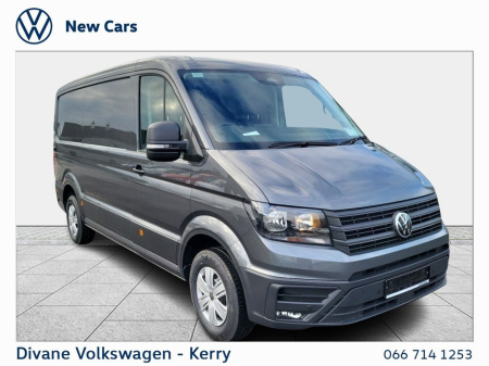 2025 Volkswagen Crafter AUTOMATIC 4 MOTION HIGHLINE 177BHP 35