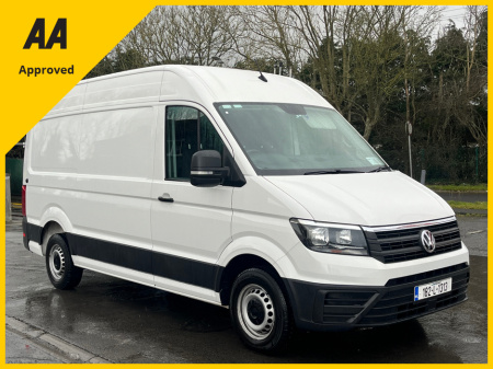 2018 Volkswagen Crafter 35 MWB 102HP MANUAL 6SPEED FWD HR 5DR €19,999