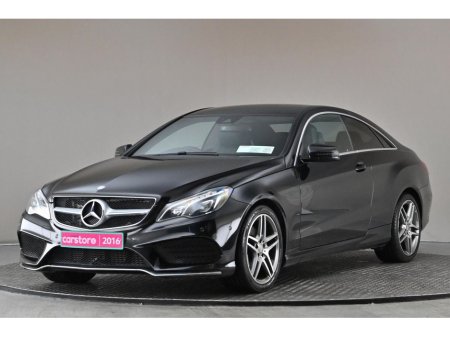 2016 Mercedes-Benz E Class E220 CDI BLUETEC AMG LINE 2DR €19,890
