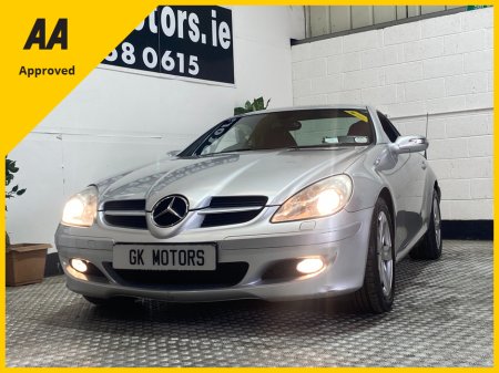 2005 Mercedes-Benz SLK Class SLK SERIES 200 K
