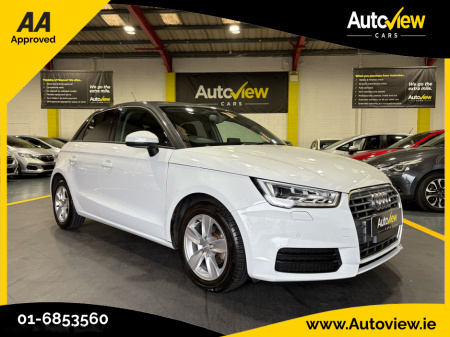 2018 Audi A1 1.0L TFSI LOW MILEAGE. AA APPROVED // FINANCE AVAILABLE // NATIONWIDE DELIVERY AVAILABLE €18,995