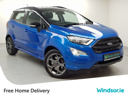 2021 Ford Ecosport 1.5 EcoBlue Diesel 125PS ST-Line