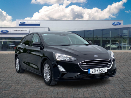2022 Ford Focus Titanium 125 BHP..Heated Seats €19,950