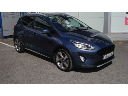 2019 Ford Fiesta ACTIVE1.0ECOB 100PS 6SPEED 4DR