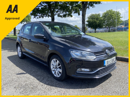 2015 Volkswagen Polo 1.4 TDI SE FREE DELIVERY €6,750