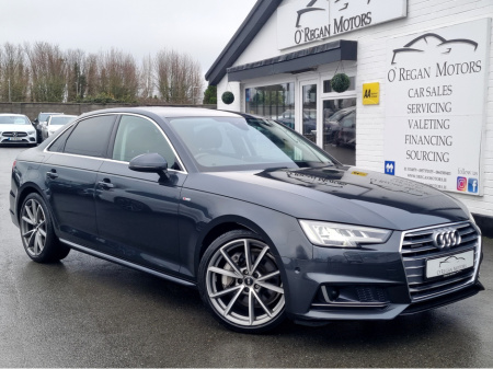 2018 Audi A4 (182) 2.0 TFSI***NOW SOLD***190 BHP S-LINE QUATTRO €29,950