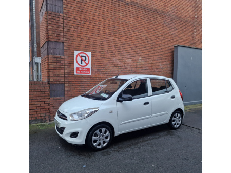 2011 Hyundai i10 1.2 Deluxe Auto €3,950