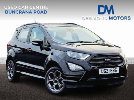 2021 Ford Ecosport ST-LINE €16,199