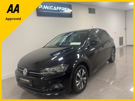 2018 Volkswagen Polo 1.0 TSI 95HP Comfortline Auto €13,495