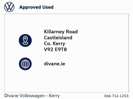 2020 Volkswagen T-Cross STYLE 1.6 TDI 95 BHP €22,950