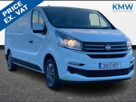 2020 Fiat Talento LX 2.0 LWB €14,500