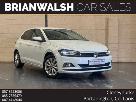 2018 Volkswagen Polo 1.0 HIGHLINE