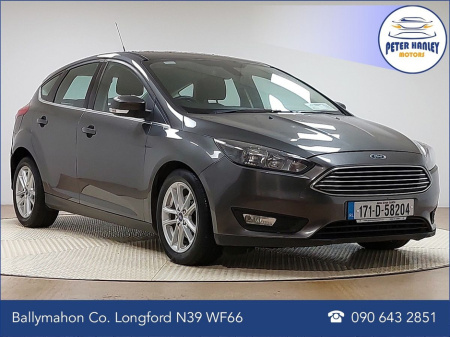2017 Ford Focus 1.5 TDCi 120PS Zetec PowerShift