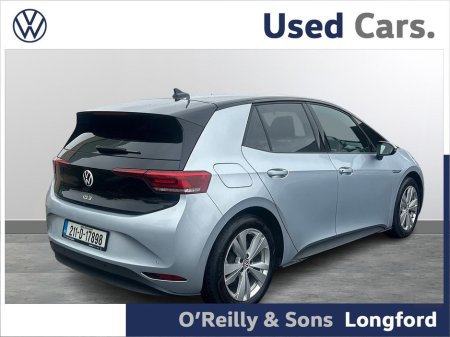 2021 Volkswagen ID.3 Life 145HP 58kWh €19,950