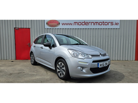 2014 Citroen C3 HDI 70 CONNECTED 4DR