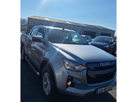 2021 Isuzu D-MAX SOLD L DOUBLE CAB 4DR