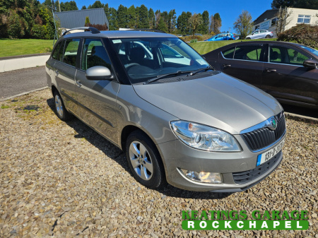 2013 Skoda Fabia CO AMBITION 1.6 TDI 75HP 4DR