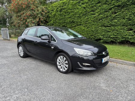 2014 Opel Astra SE 1.7 CDTI 110PS 5DR €5,750