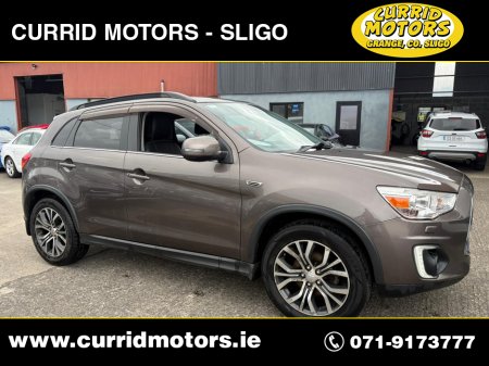 2016 Mitsubishi ASX 1.6 DID INSTYLE+ E6 4DR