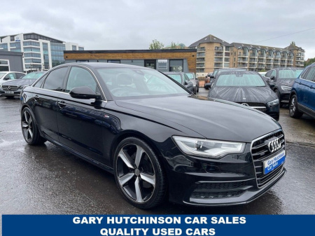 2011 Audi A6 3.0 TDI QUATTRO S LINE 4d 245 BHP
