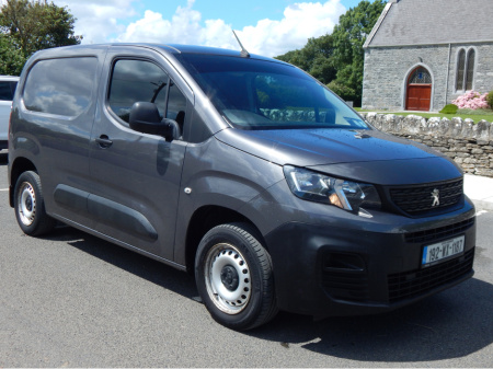 2019 Peugeot Partner ACTIVE 1.6 BLUEHDI 75 650KG 2DR €13,950