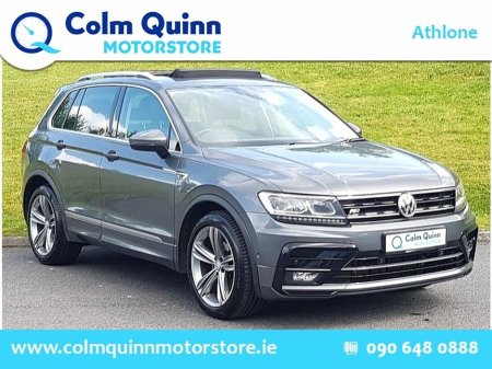 2019 Volkswagen Tiguan 2.0 TDI 150HP R-Line.