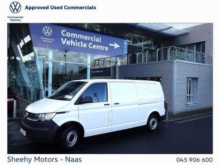 2024 Volkswagen Transporter T6 LWB 110HP €29,495