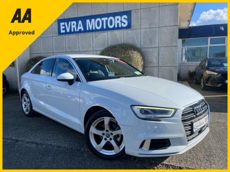 2020 Audi A3 SALOON SPORT 1.4 PETROL AUTOMATIC //MASSIVE SPEC//FULL LEATHER//SUMMER SALE €1,000 REDUCTION//